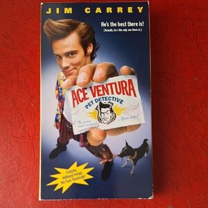 Ace Ventura: Pet Detective DVD - Jim Carrey